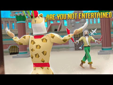 WE VISITED THE COLOSSEUM FOR THE FIRST TIME