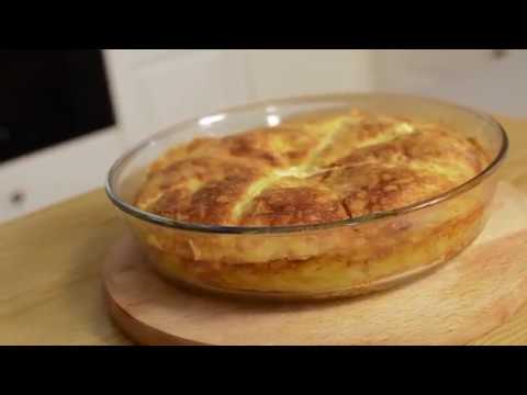 Video thumbnail: Byrek me Qumesht - Receta e Plote