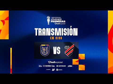 Ecuador vs Paranaense Sub 17 | Fecha 2 | Torneo Internacional Jóvenes Promesas by Hudl Wyscout