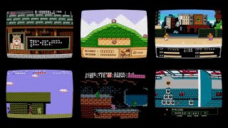 NES Screensaver 2016