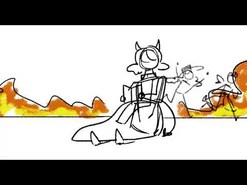 D&D Animatic - "IS THAT THE GRIM REAPER??"