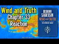 Wind and Truth Chapter 33 (My Thoughts)