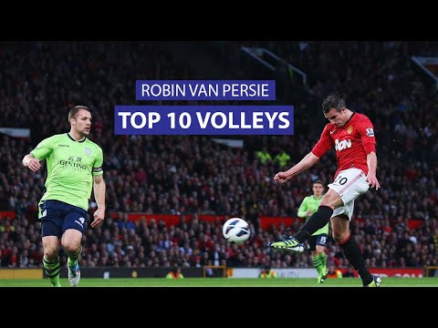 Robin van Persie - TOP 10 Volley Goals
