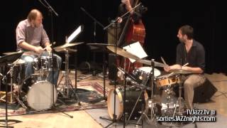 Rémi Bolduc Jazz Ensemble Random Masters with Ari Hoenig Dan Weiss - Raise Four - TVjazz.tv