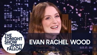 Evan Rachel Wood and James Marsden Rehearse Westworld Like Anchorman video