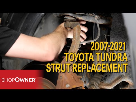 2007-2021 Toyota Tundra Strut Replacement