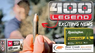 NEW 400 Legend Ammunition is a Game Changer! Is it the BEST!