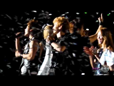 [Fancam]110813 SHINee JongHyun Happy Ending 2@ Incheon Korea Wave Con