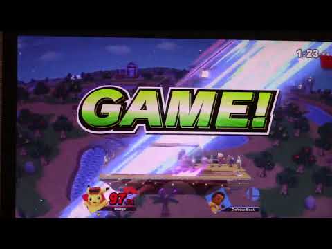 H4DS (Pikachu) vs. FireThePyro (Mii Brawler) - Winners Quarters - Orbitar 99