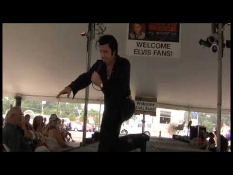 Lou Jordan sings 'Suspicious Minds' at Elvis Week 2007 (video)