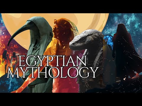 Egyptian mythology - Shu, Thoth, Apep, Nut, Atum, Ptah