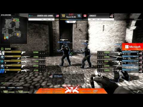 Conquest vs. CLG iBUYPOWER Invitational Fall 2015