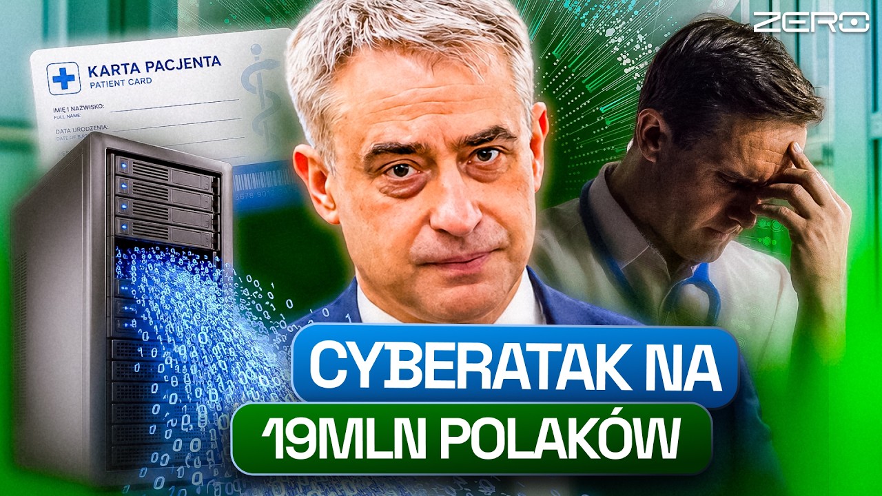 19 MILIONÓW OKRADZIONYCH POLAKÓW, RECEPTY I PESEL-E. KTO ODPOWIADA ZA WYCIEK MYDR?