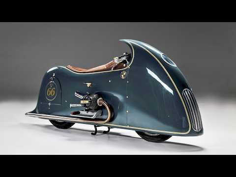 👻 BMW R100 «Good Ghost»: The Steampunk Boxer That Haunts the 1930s