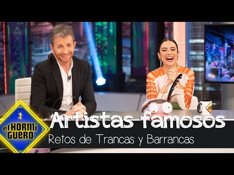 Blanca Paloma se pone a prueba con los artistas más famosos del momento - El Hormiguero