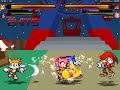 M U G E N Tails Sonic Vs Knuckles Amy Rose