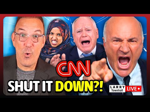 🚨BREAKING: CNN Erupts Into CHAOS?! Rep. Ilhan Omar 'Sprayed' As Tim Walz CRUMBLES In Minnesota!