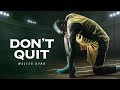 I WASN'T RAISED A QUITTER - A Tribute to Dad | Former NBA Athlete Walter Bond Motivational Speech