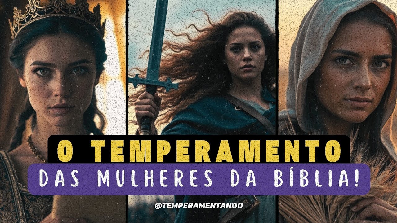 Uma mulher da BÍBLIA de cada TEMPERAMENTO!