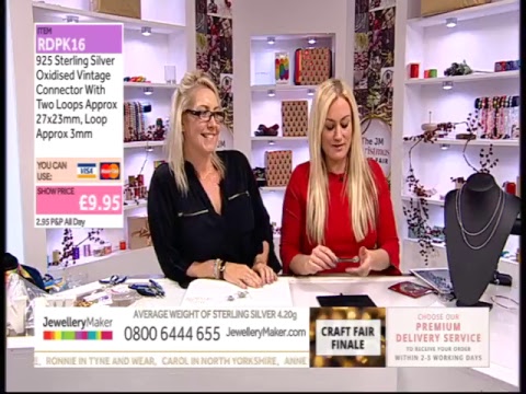 JewelleryMaker LIVE 08/10/17 8AM-1PM