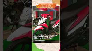 Subsidi Rp 7 Juta sudah Cair, Biaya Konversi Motor Bensin ke Listrik Paling Mahal Rp 10 Juta