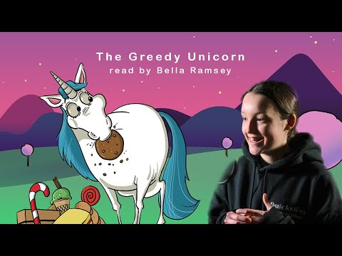 The Greedy Unicorn (feat. Bella Ramsey) - Calm Kids Bedtime Stories