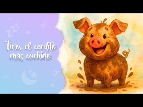 Hygiene — Tino, the Dirtiest Little Pig | ORIGINAL Children's Bedtime Story