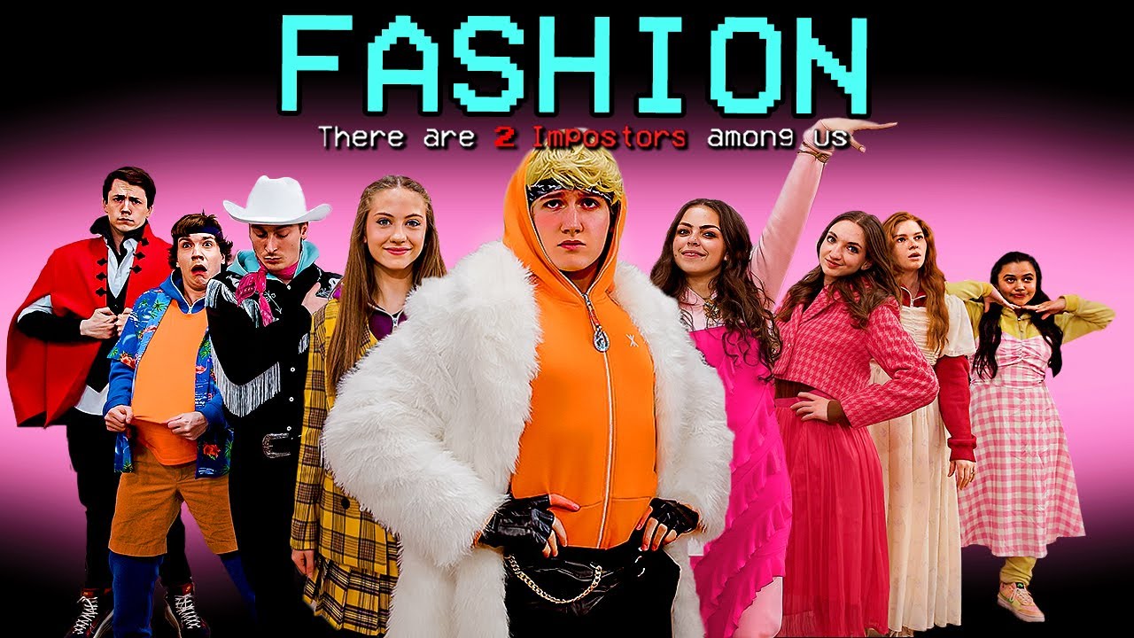 If Among Us Was Dress To Impress