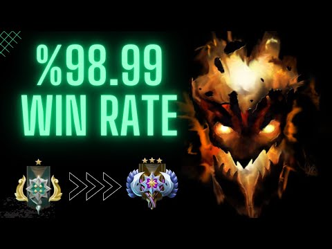 How Real Men Play 7.34 Shadow Fiend