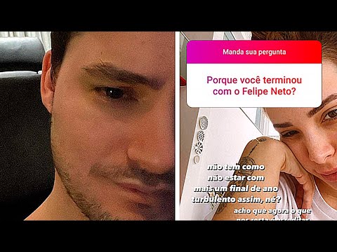 ESSE É O VERDADEIRO MOTIVO DO TÉRMINO DO RELACIONAMENTO DE FELIPE NETO