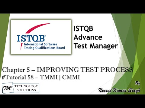 ISTQB Test Manager Introduction