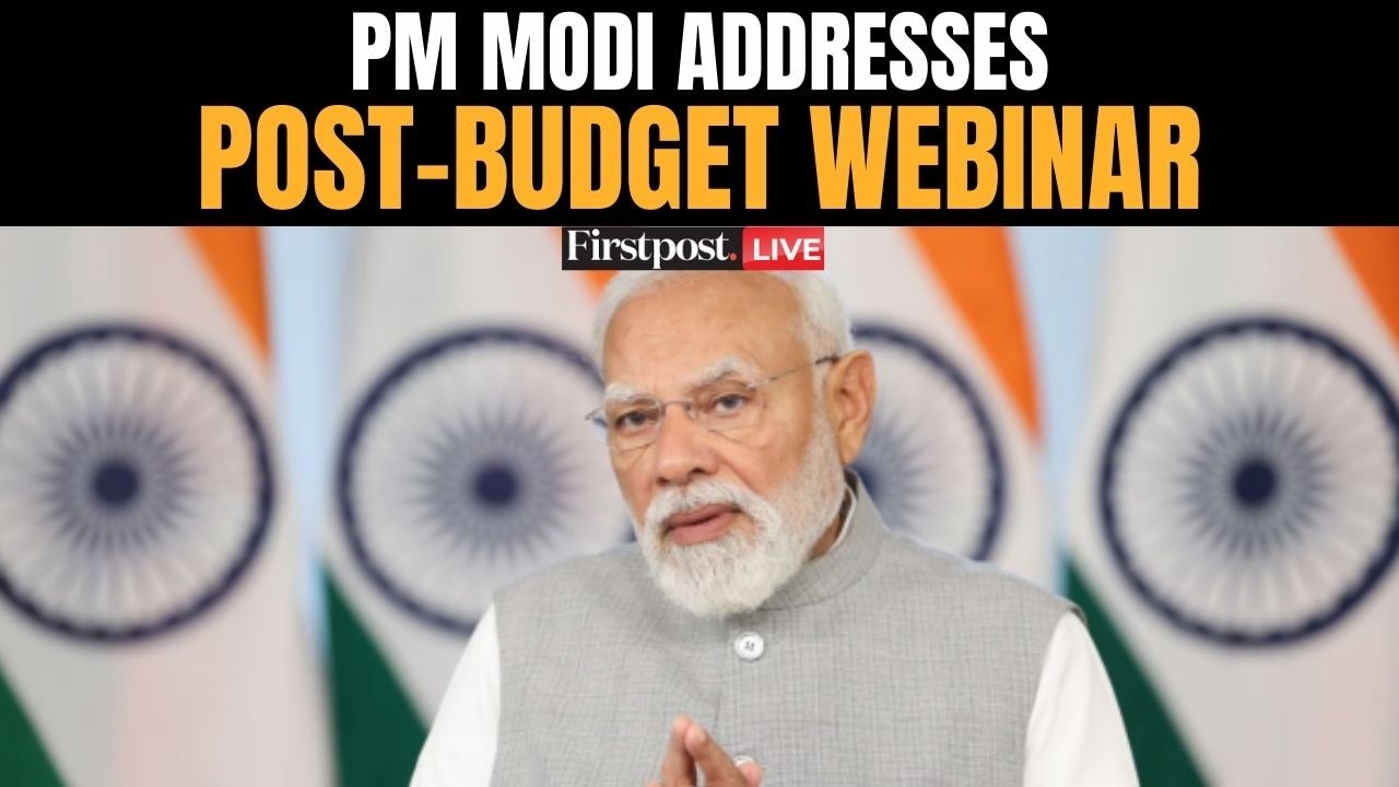 LIVE: PM Modi Addresses Post-Budget Webinar on “Agriculture and Rural Transformation” | Firstpost