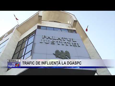 Stire 1 TRAFIC DE INFLUENŢĂ LA DGASPC