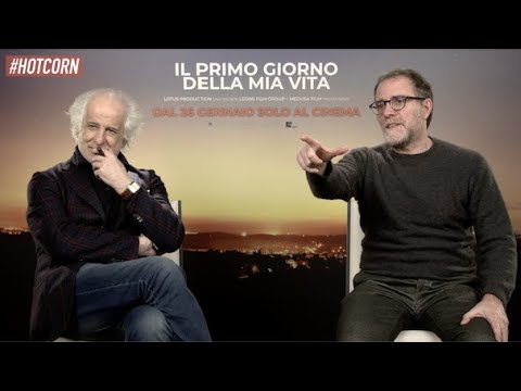 IL PRIMO GIORNO DELLA MIA VITA | Intervista a Toni Servillo e Valerio Mastandrea | HOT CORN