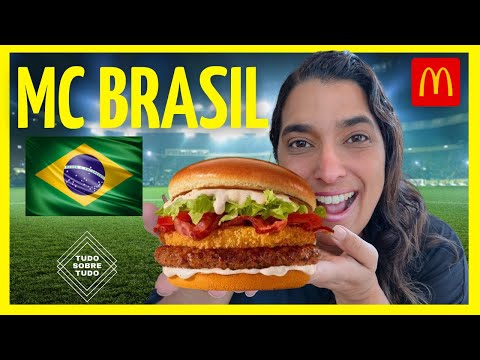 MC BRASIL do MC DONALDS | SANDUÍCHES da COPA 2022