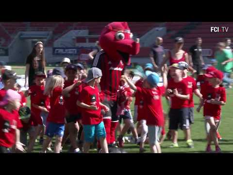 FCI.TV: "Fit mit Schanzi" im Audi Sportpark