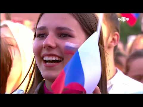 [HD] Олег Газманов «Вперёд, Россия» — Большой праздничный концерт — Россия 1 Russia Day 12/6/23