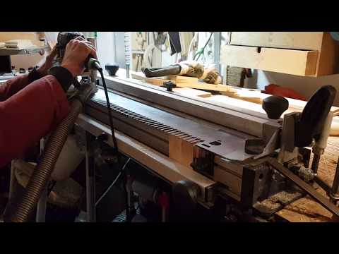 Finger / box joints on Festool VS600 GE with FZ 6 template II.