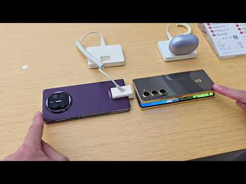 Which one would you choose? HUAWEI Mate X3 vs. Samsung Galaxy Z Fold 5