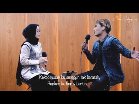 COVER LAGU 🎶 J4NG4N PERN4H BERUB4H - NISSA SABYAN FEAT CHARLY SETIA BAND P3TCAH🔥 #shorts