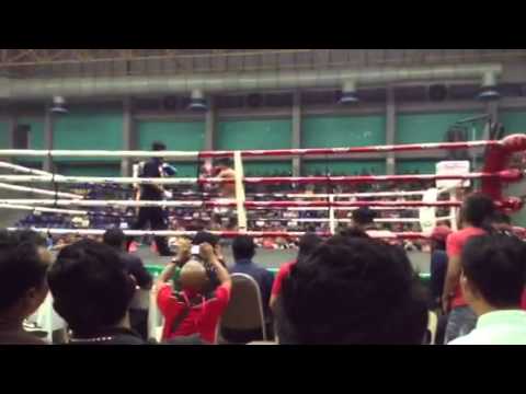 Anes singpatong  vs pokku round 2