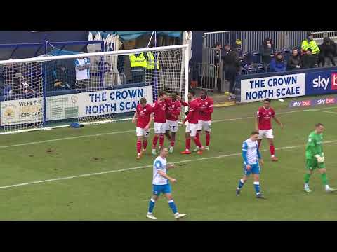 Match Highlights: Barrow AFC 1-3 Crewe Alexandra