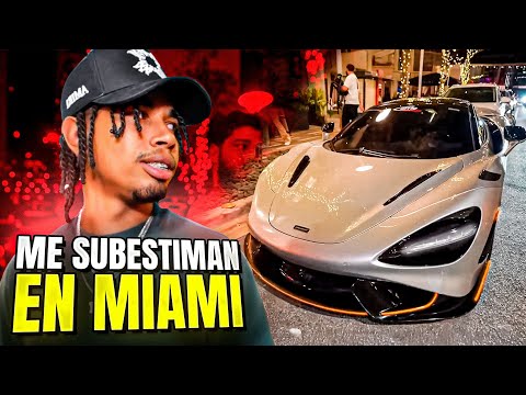 They tried to humiliate me in Miami for approaching a vehicle 🙂👍 - RDJavi