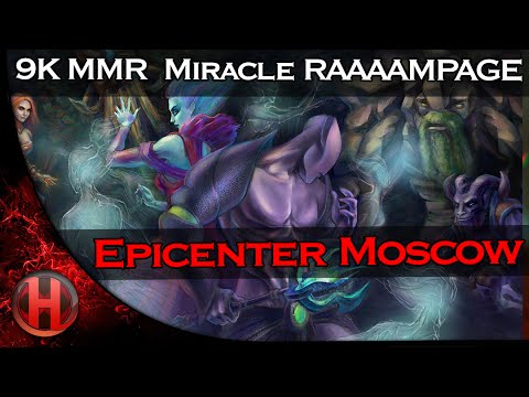 9K MMR OG.Miracle RAAAMPAGE vs. NEWBEE