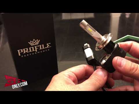 Profile Peak LED Review - G8Only.com