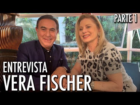VERA FISCHER - Entrevista Parte 1