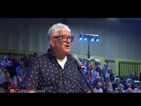 Arno Backhaus ERF-Predigt in Eisenach - Am Anfang schuf Gott Papier und Bleistift