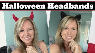 How to Crochet Devil Horns & Black Cat Ears  😈 🧶 🐈‍⬛