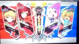 【BBTAG】Episode RWBY all bosses No damage (HELL mode)【BLAZBLUE Cross Tag Battle】