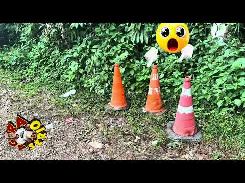 APÓS MAIS UMA VÍTIMA NA CACHOEIRA DA MORTE A ÚNICA AÇÃO DO GOVERNO WILLIAM ATÉ AGORA FOI ESQUECER OS CONES NO LOCAL